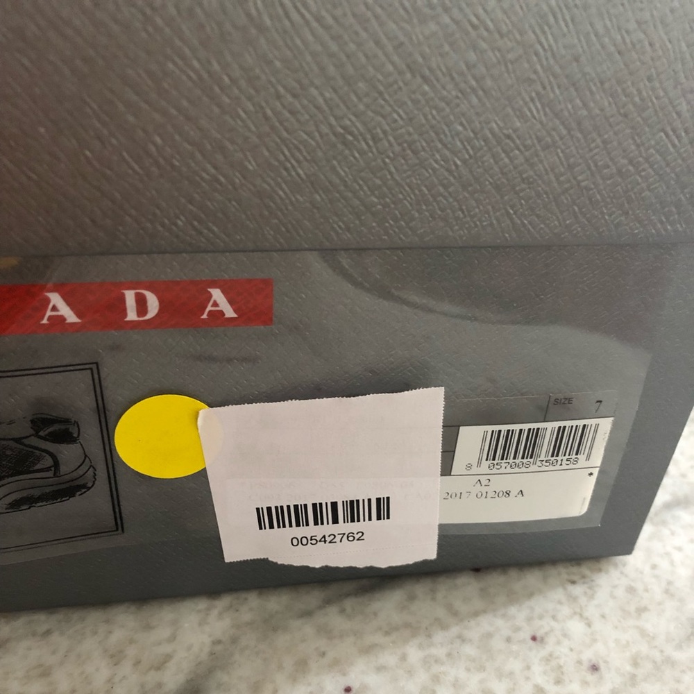 Prada Patent Leather Sneakers - Picture 7 of 7
